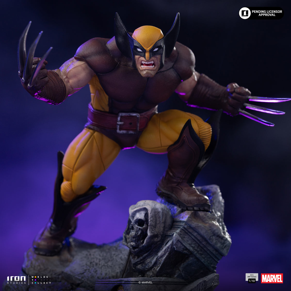 Wolverine Infinity Gauntlet Diorama 1/10 Scale Statue Pre-order