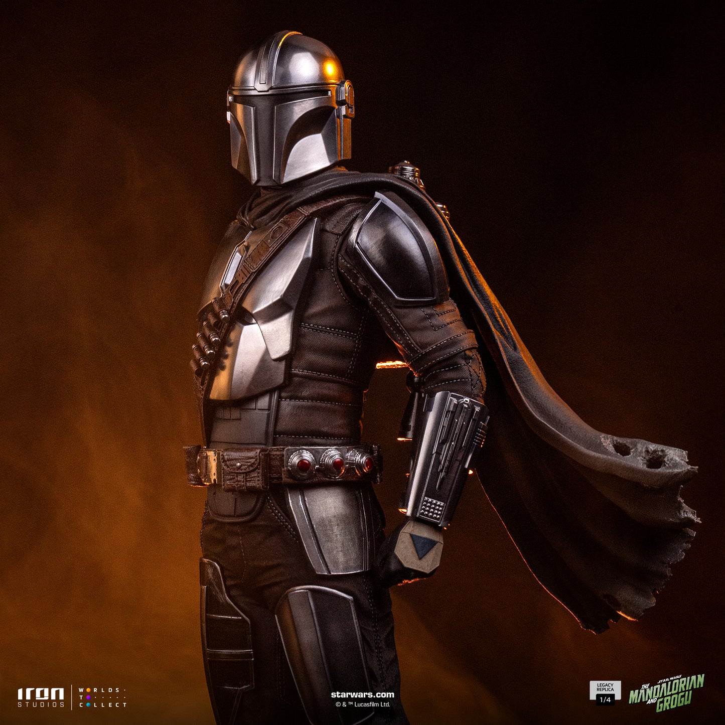 The Mandalorian and Grogu The Mandalorian and Grogu Movie 1/4 Scale Statue Pre-order