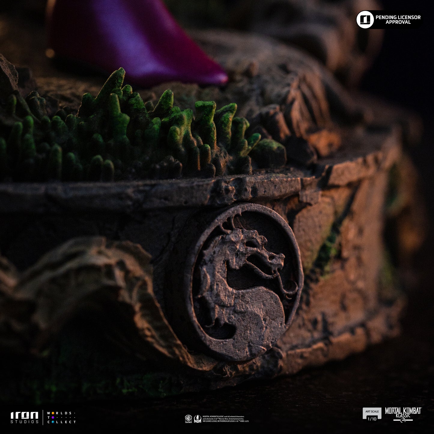 Mileena Mortal Kombat 1/10 Scale Statue Pre-order