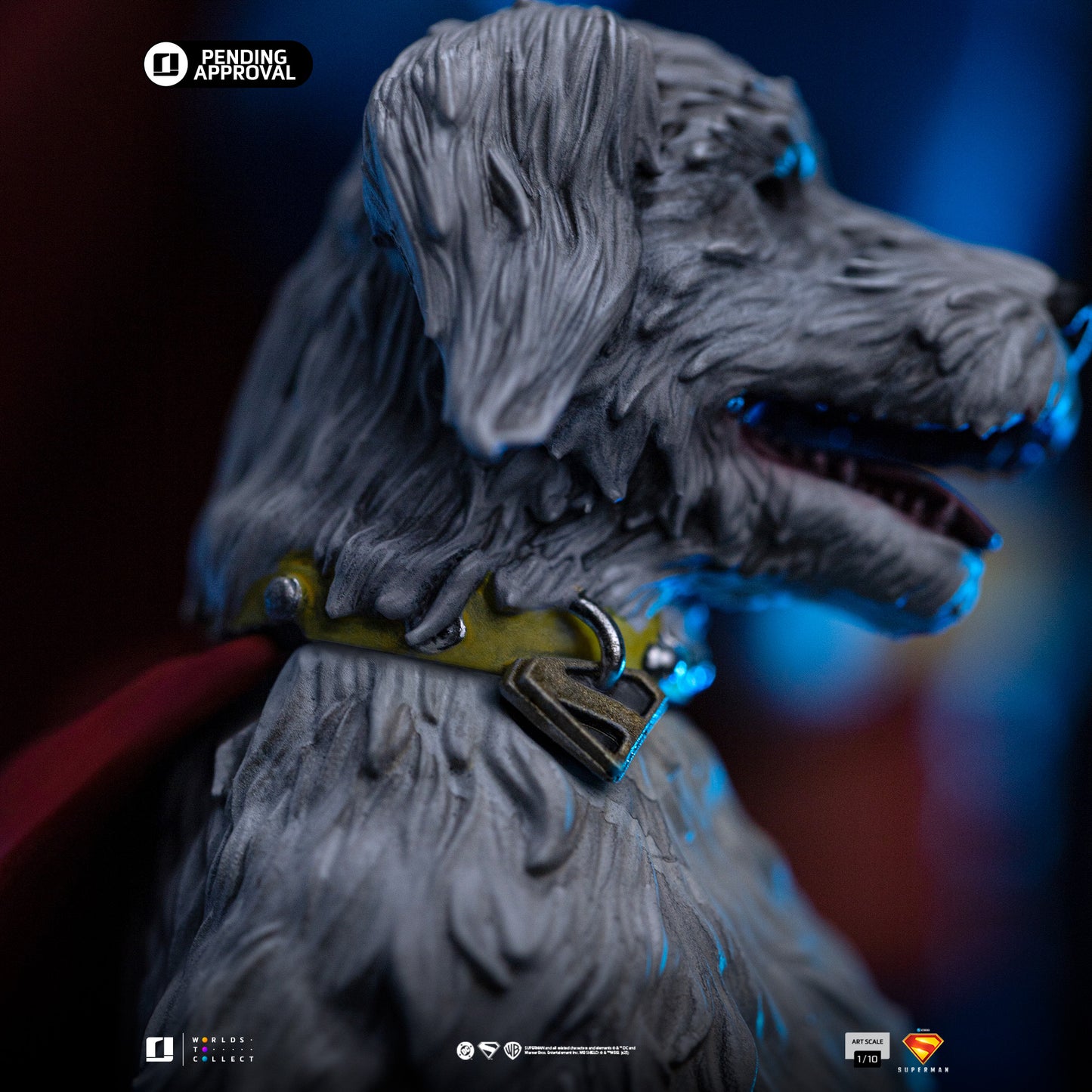 Superman and Krypto 1/10 Scale Statue Pre-order
