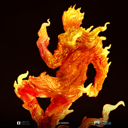 Human Torch Fantastic 4 1/10 Scale Statue Pre-order