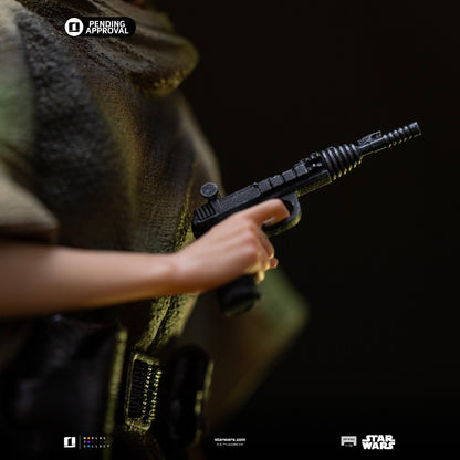 Leia and Wicket Star Wars ROTJ 1/10 Scale Statue Pre-order