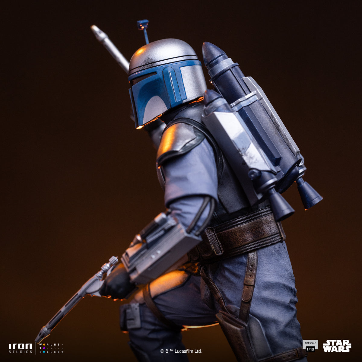 Jango Fett Star Wars 1/10 Scale Statue Pre-order