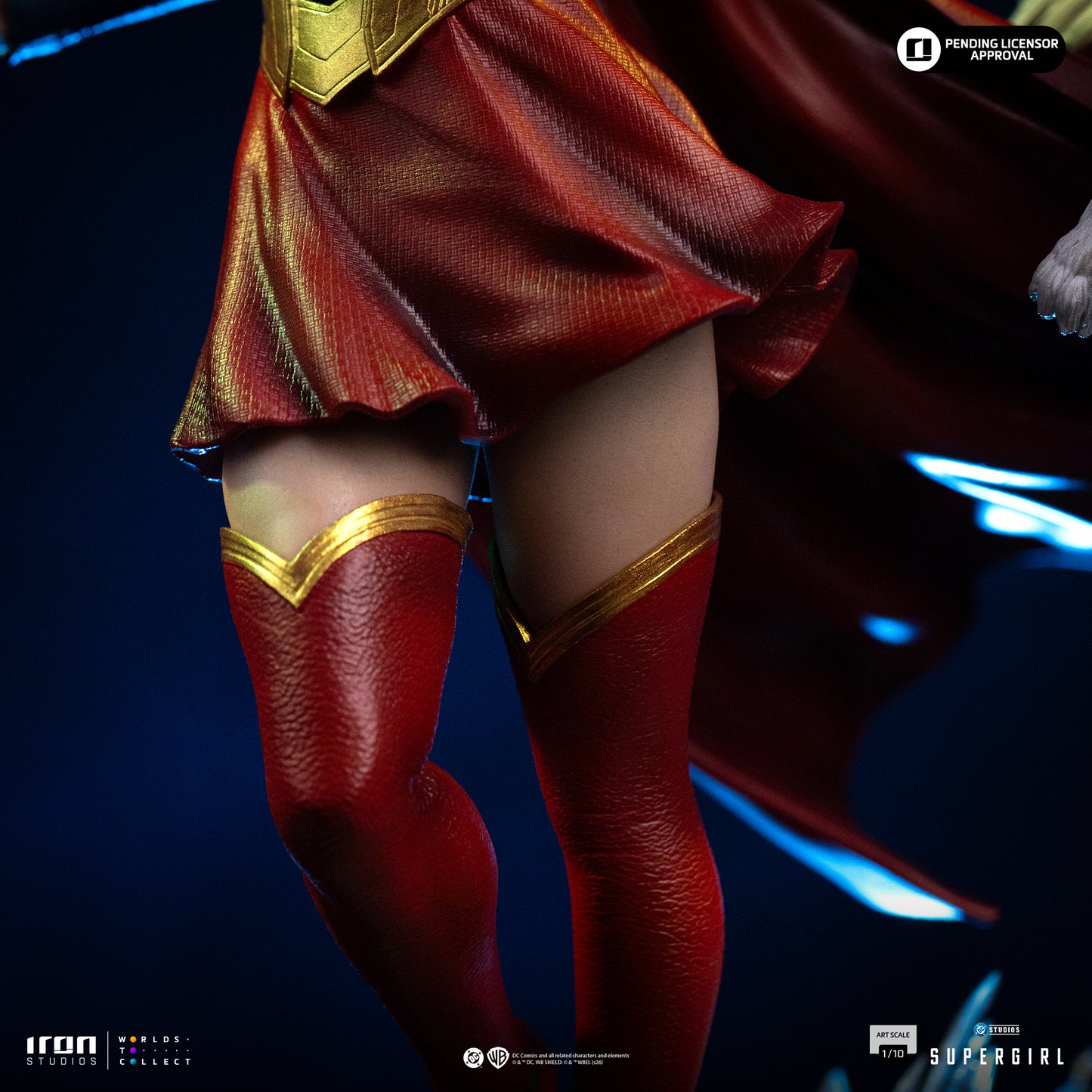 Supergirl & Krypto Supergirl Movie 1/10 Scale Statue Pre-order