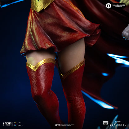 Supergirl & Krypto Supergirl Movie 1/10 Scale Statue Pre-order
