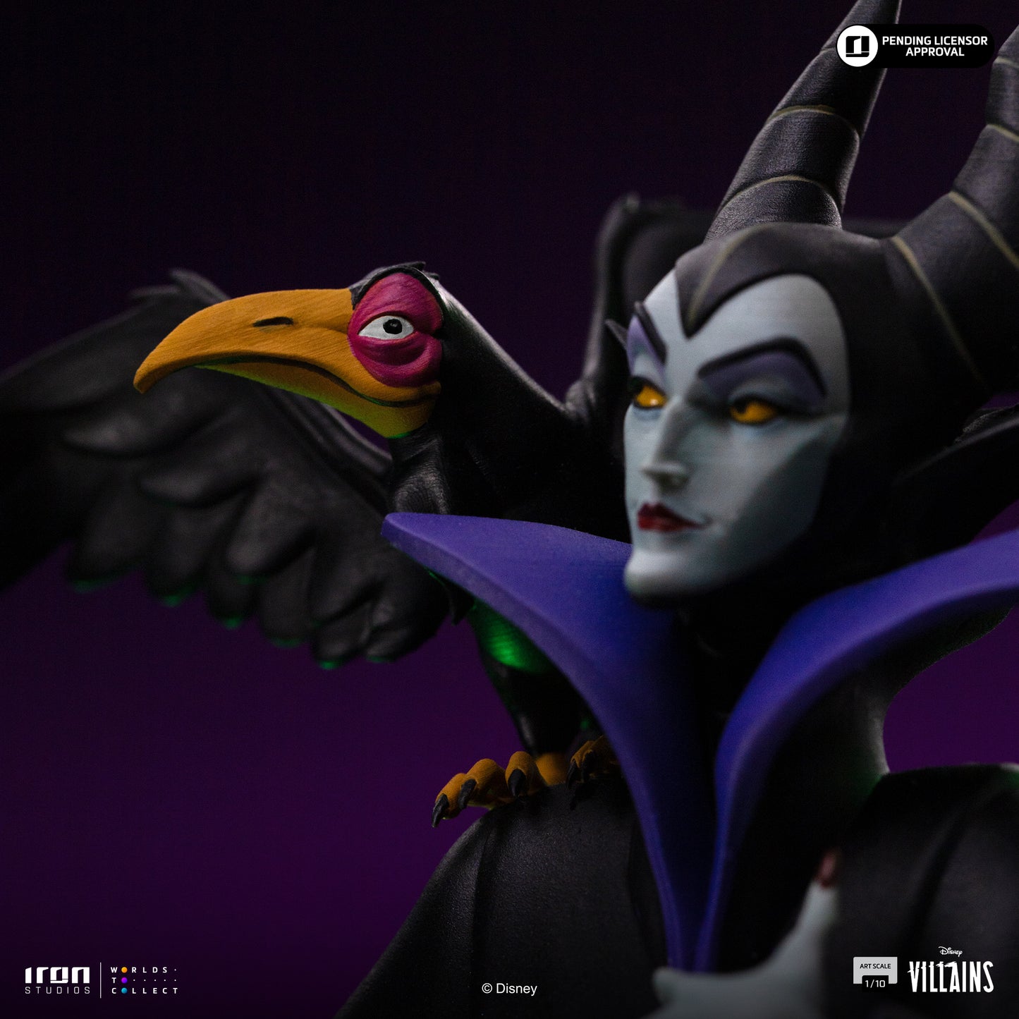 Maleficent  Disney's Villains 1/10 Scale Statue Pre-order