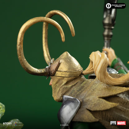 Loki Laufeyson Marvel Comics 1/10 Scale Statue Pre-order