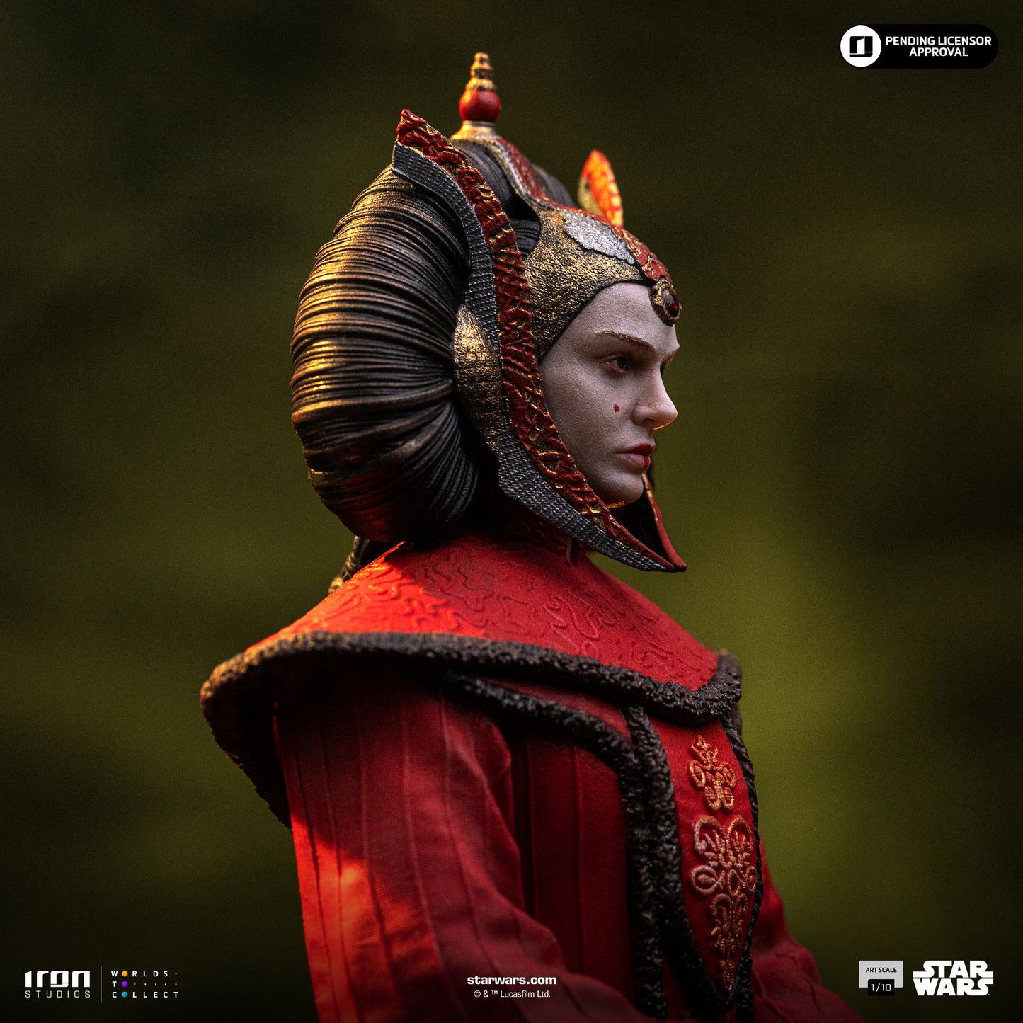 Queen Amidala Star Wars 1/10 Scale Statue Pre-order