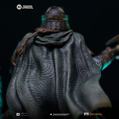 Gimli Unleashed LOTR 1/10 Scale Statue Pre-order