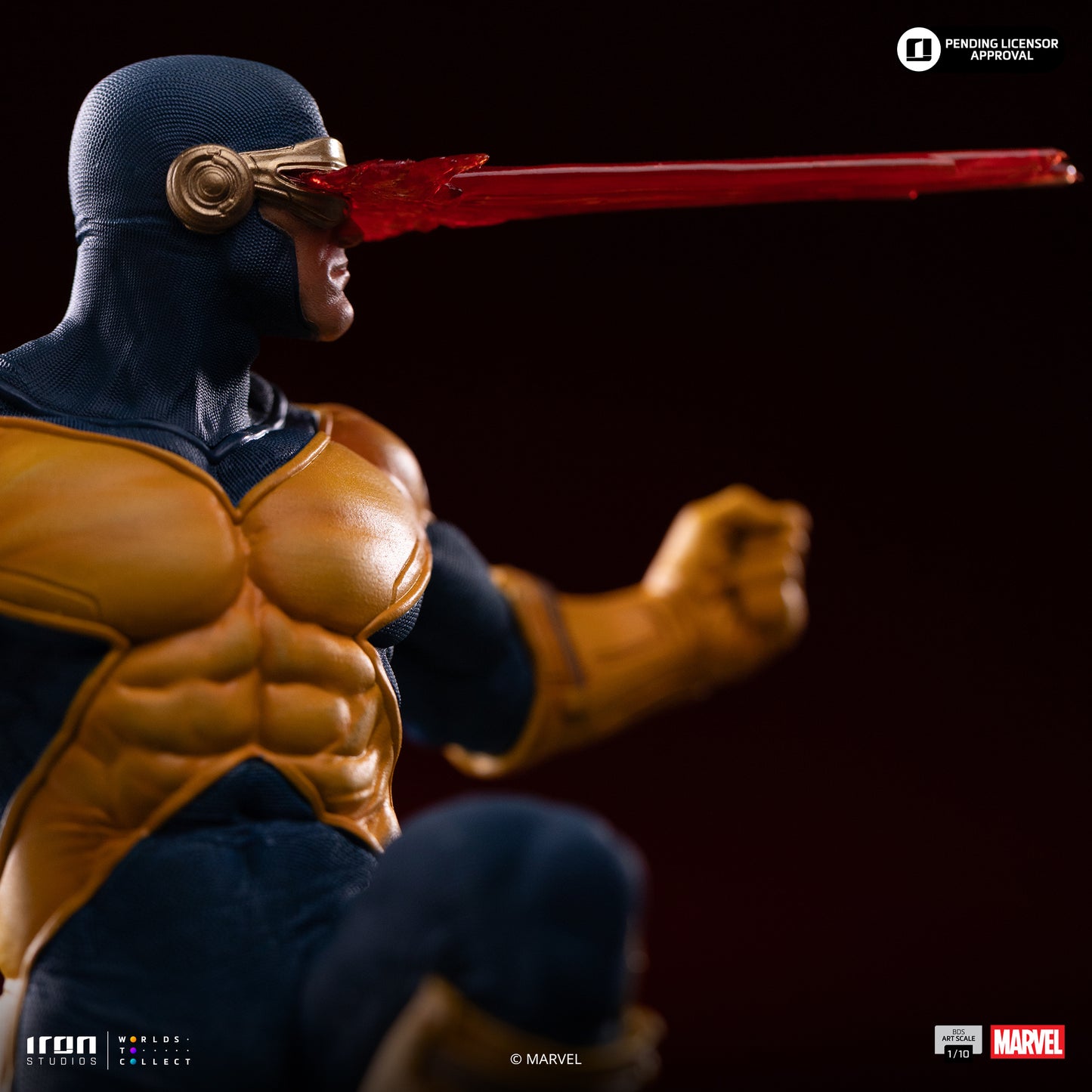 Cyclops X-Men Infinity Gauntlet Diorama 1/10 Scale Statue Pre-order