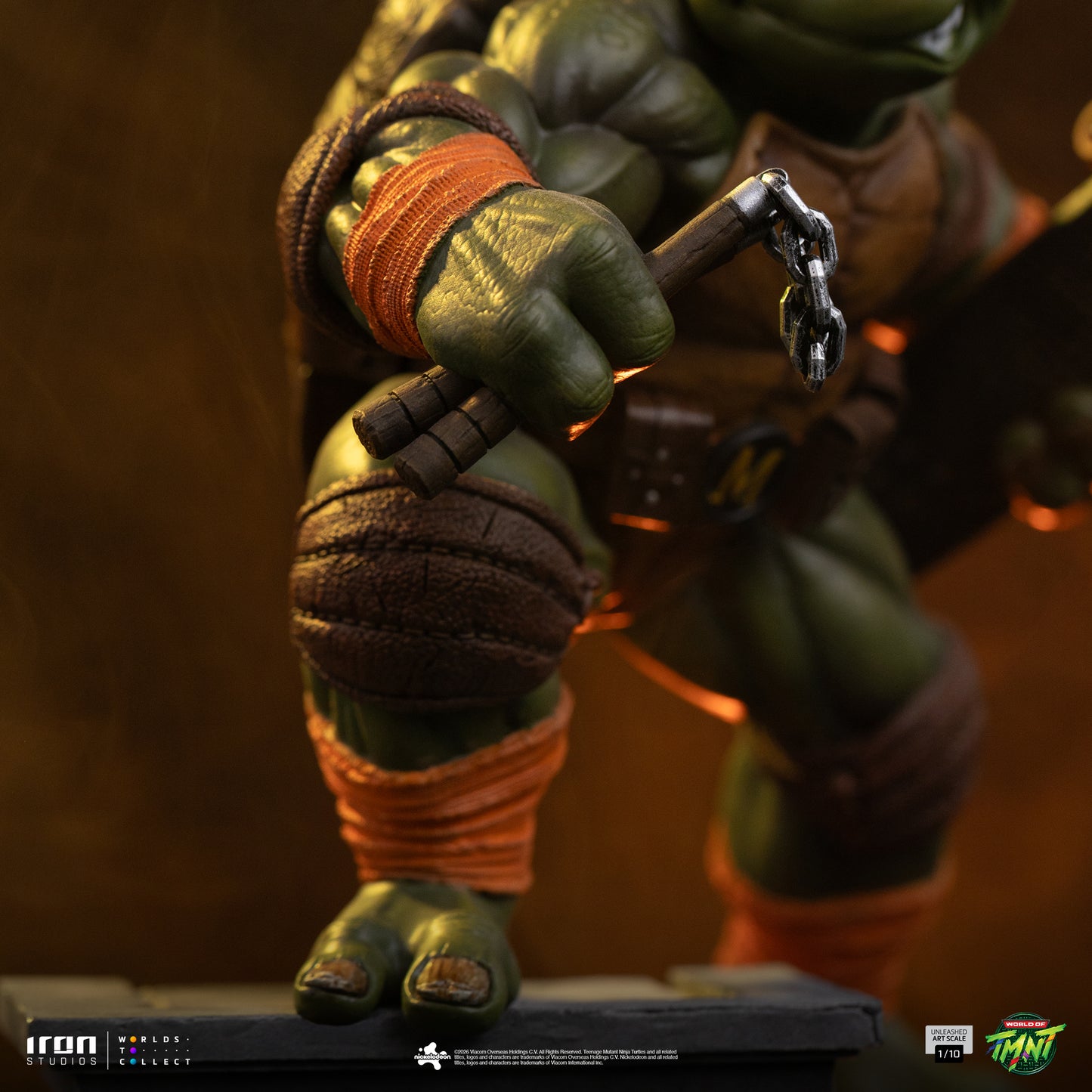 Michelangelo TMNT 1/10 Scale Statue Pre-order