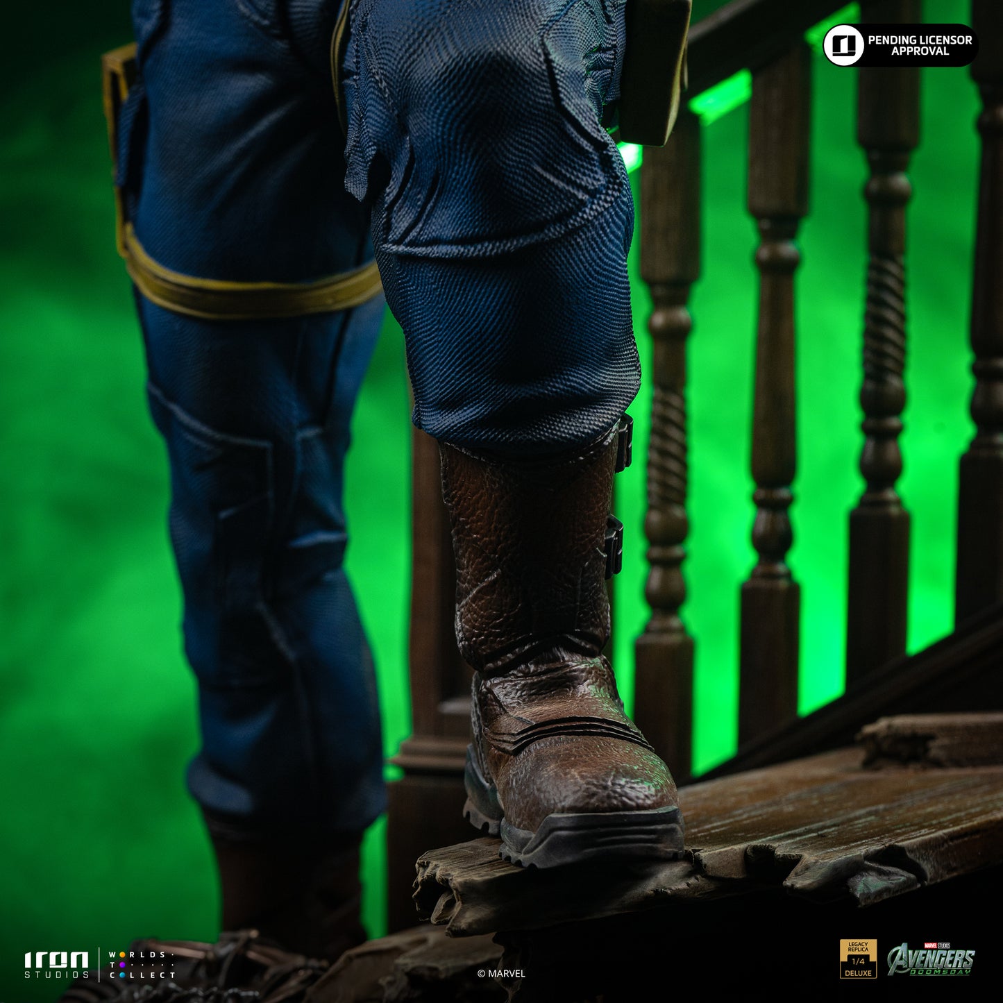 Cyclops Deluxe Avengers Doomsday 1/4 Scale Statue Pre-order