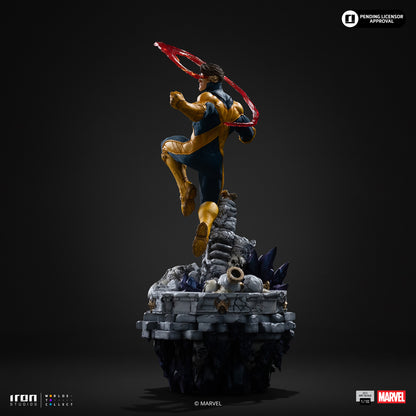 Cyclops X-Men Infinity Gauntlet Diorama 1/10 Scale Statue Pre-order