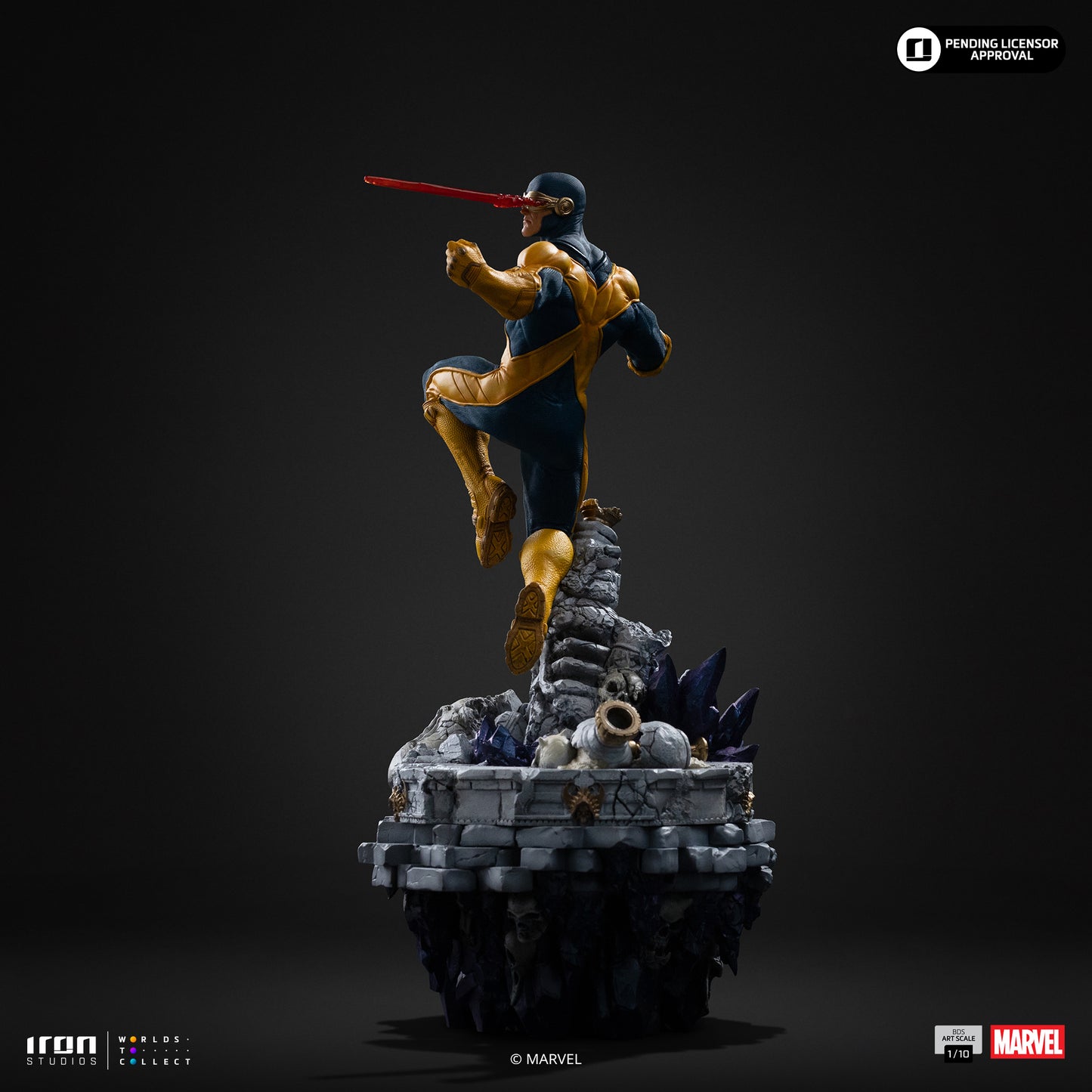 Cyclops X-Men Infinity Gauntlet Diorama 1/10 Scale Statue Pre-order