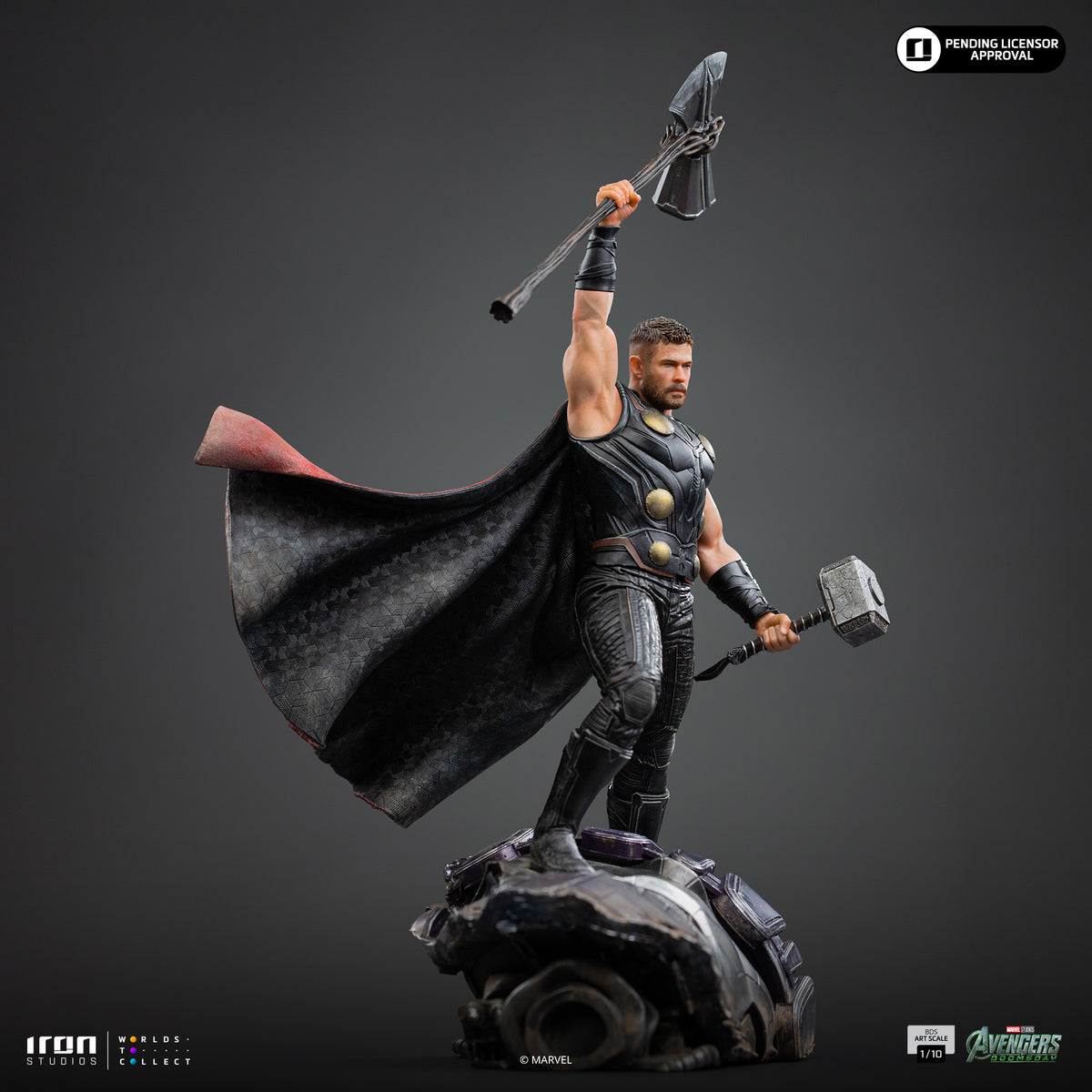 Thor Avengers Doomsday 1/10 Scale Statue Pre-order