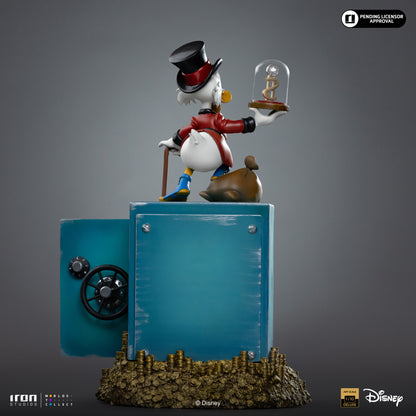 Uncle Scrooge Mcduck and Nephews DuckTales 1/10 Scale Statue Pre-order