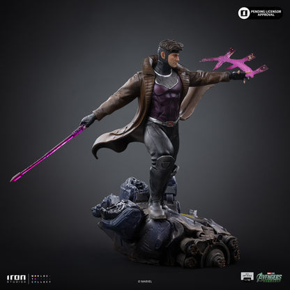 Gambit Avengers Doomsday 1/10 Scale Statue Pre-order
