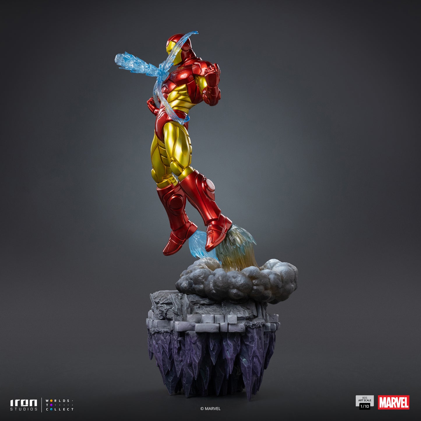 Iron Man Infinity Gauntlet Diorama 1/10 Scale Statue Pre-order