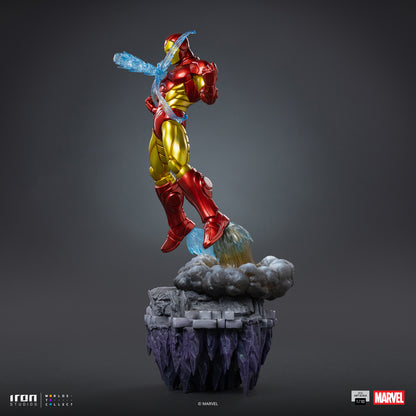 Iron Man Infinity Gauntlet Diorama 1/10 Scale Statue Pre-order