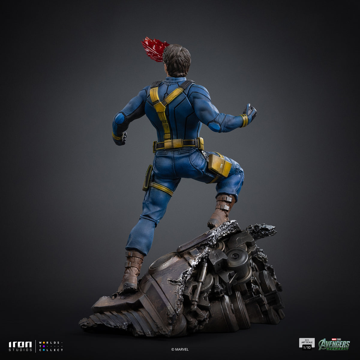 Cyclops Avengers Doomsday 1/10 Scale Statue Pre-order