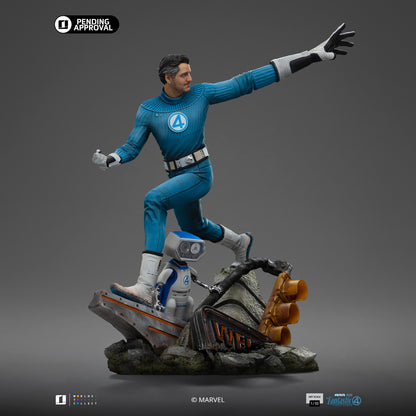 Mr. Fantastic Fantastic 4 1/10 Scale Statue Pre-order