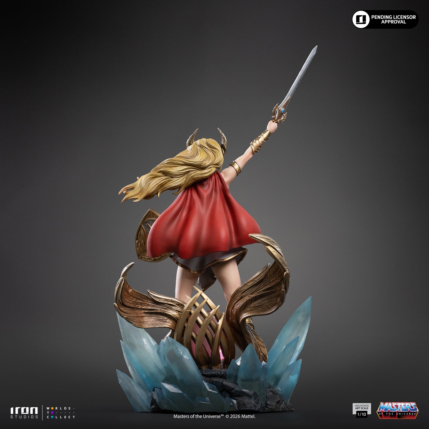 She-Ra Unleashed Masters of the Universe 1/10 Scale Statue Pre-order