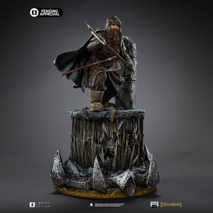 Gimli Unleashed LOTR 1/10 Scale Statue Pre-order