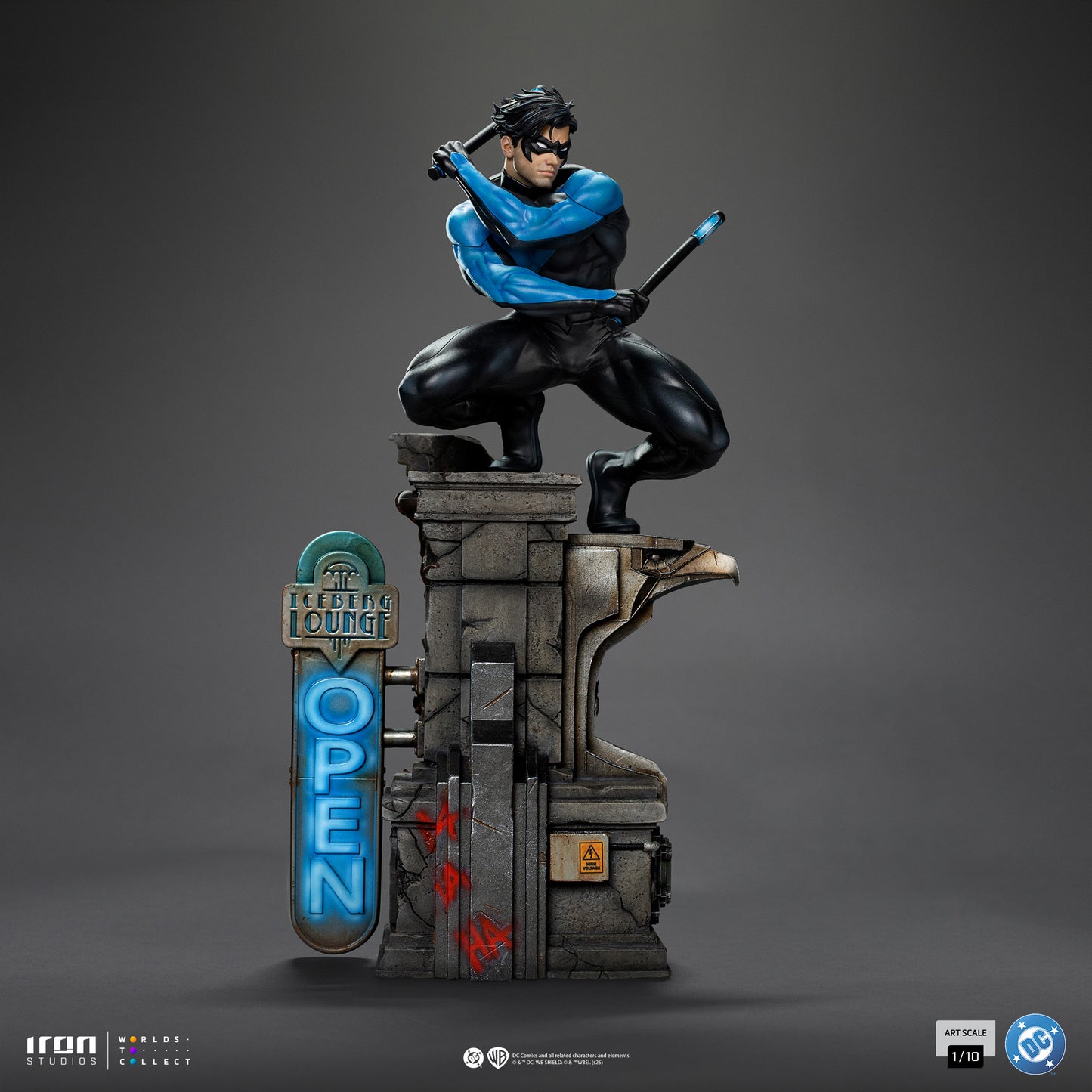 Nightwing DC Comics 1/10 Scale Statue Pre-order
