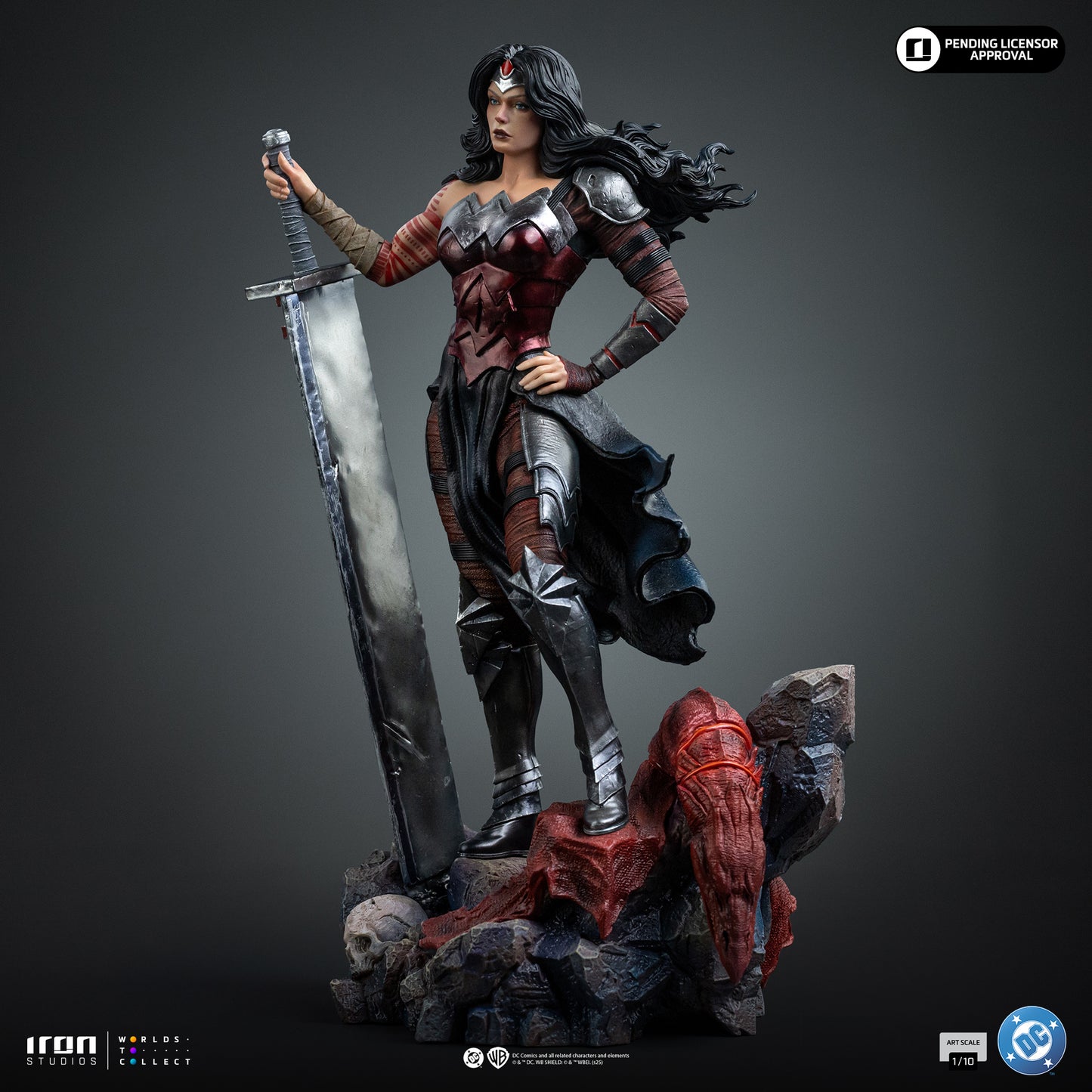 Wonder Woman Absolute DC Comics 1/10 Scale Statue Pre-order