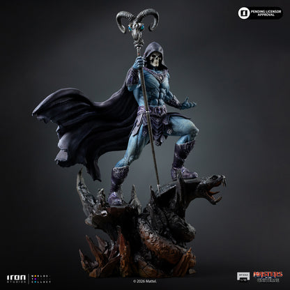 Skeletor Masters of the Universe Movie 1/10 Scale Statue Pre-order