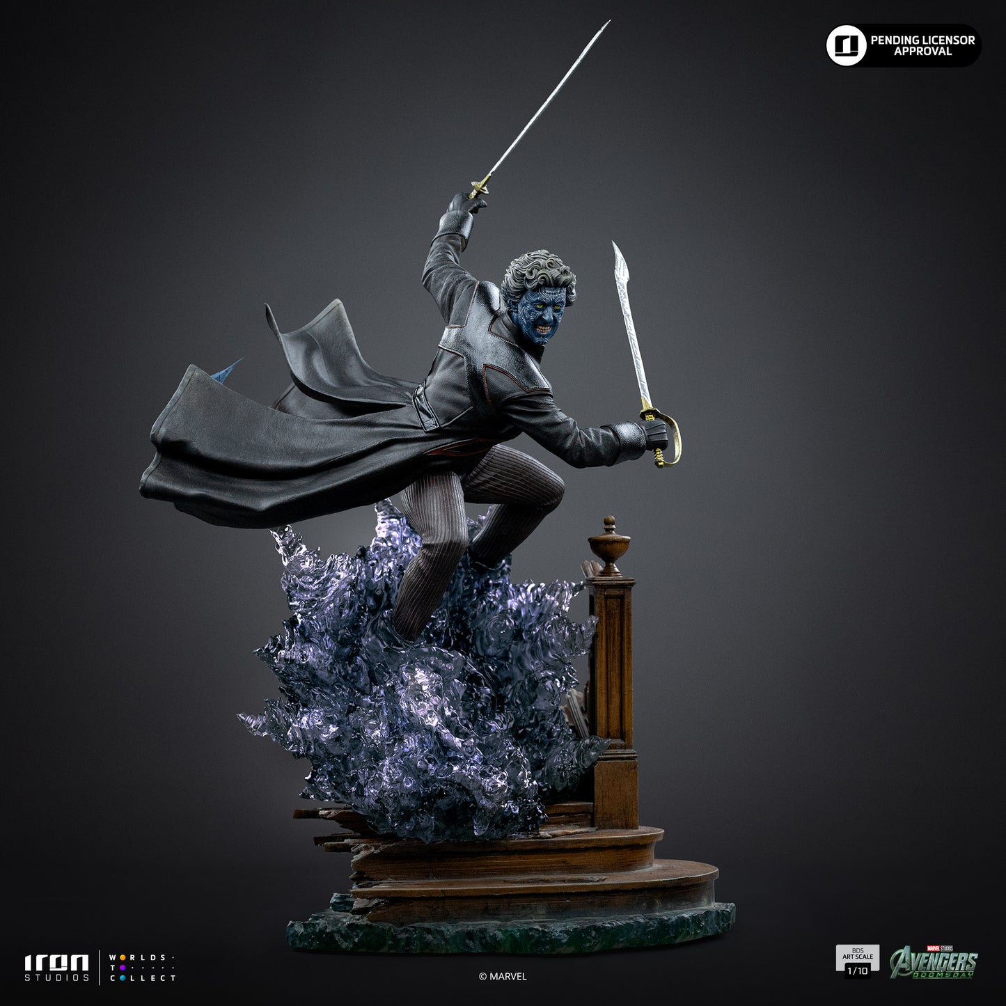 Nightcrawler Avengers Doomsday 1/10 Scale Statue Pre-order