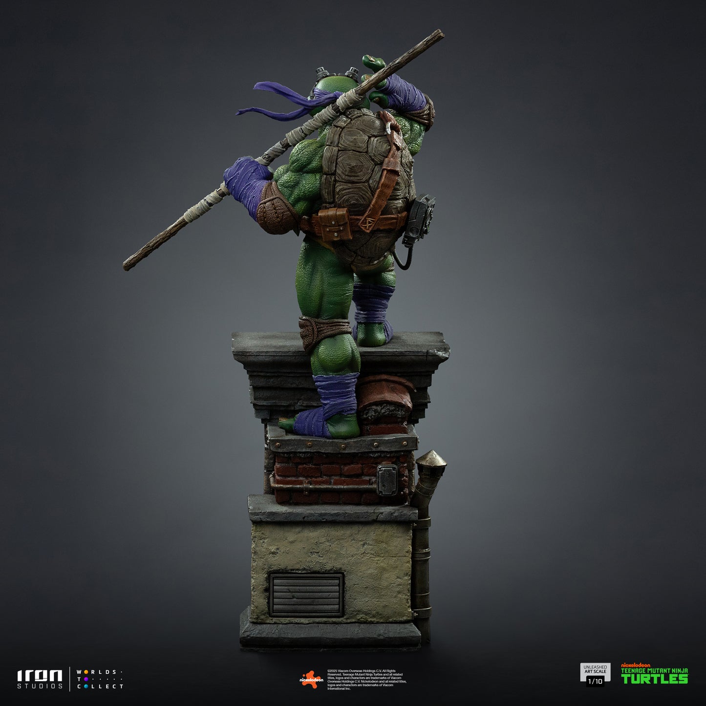 Donatello Unleashed TMNT 1/10 Scale Statue Pre-order