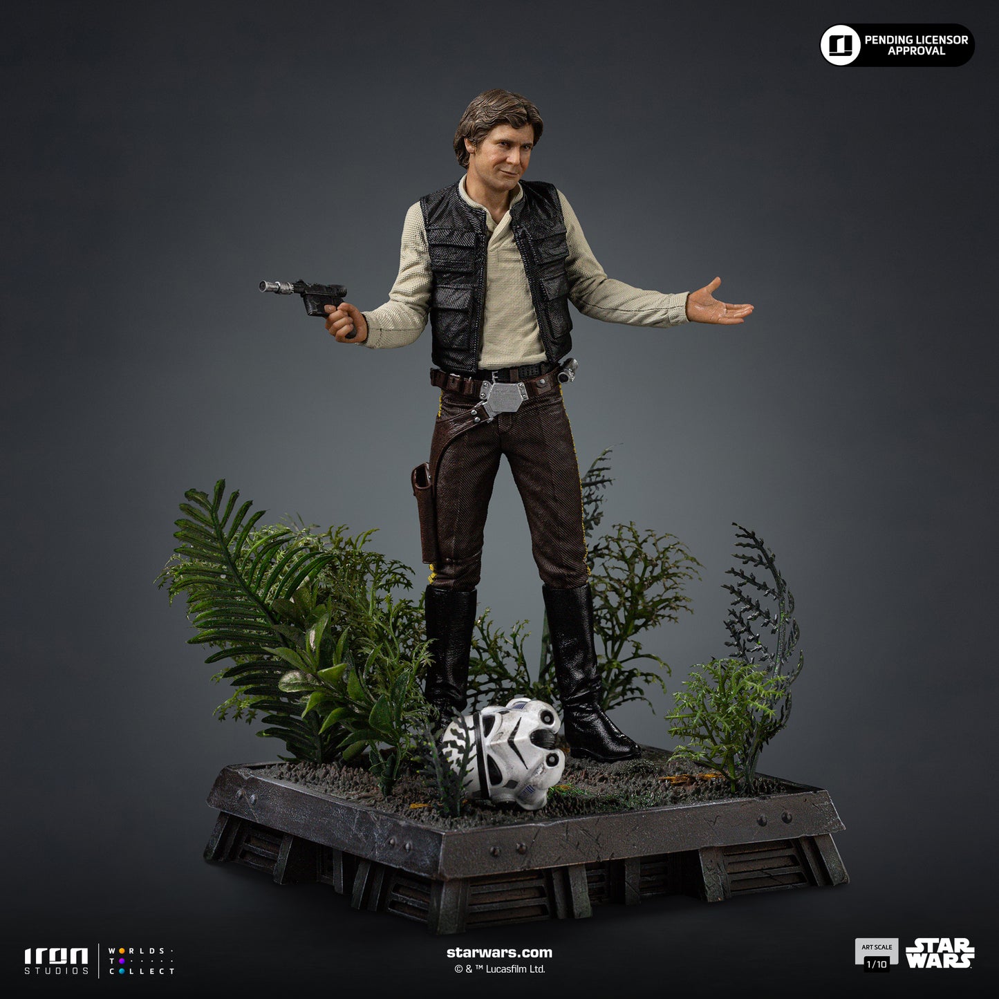 Han Solo Star Wars Episode VI 1/10 Scale Statue Pre-order