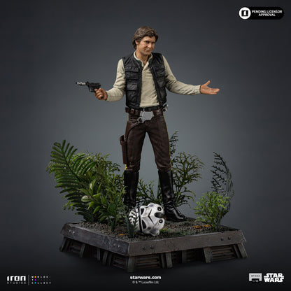 Han Solo Star Wars Episode VI 1/10 Scale Statue Pre-order