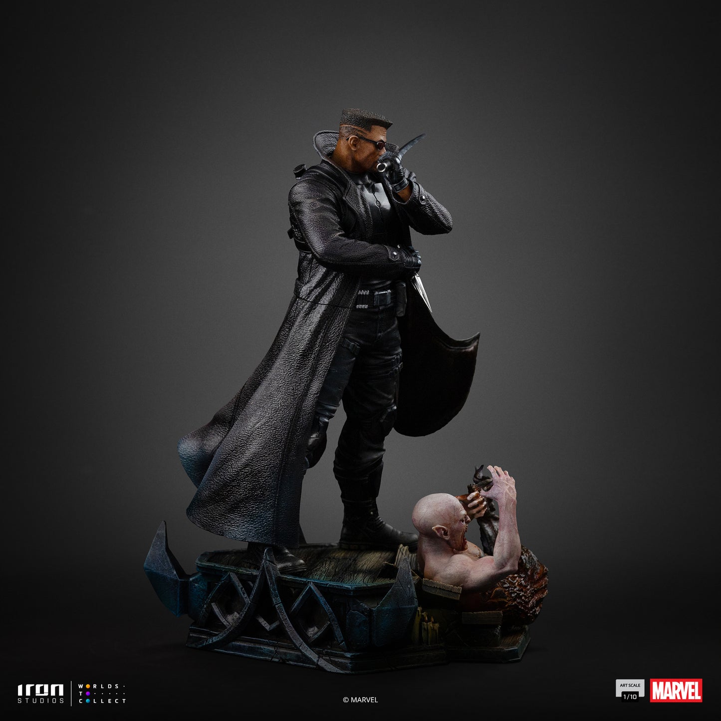Blade Marvel Comics 1/10 Scale Statue Pre-order