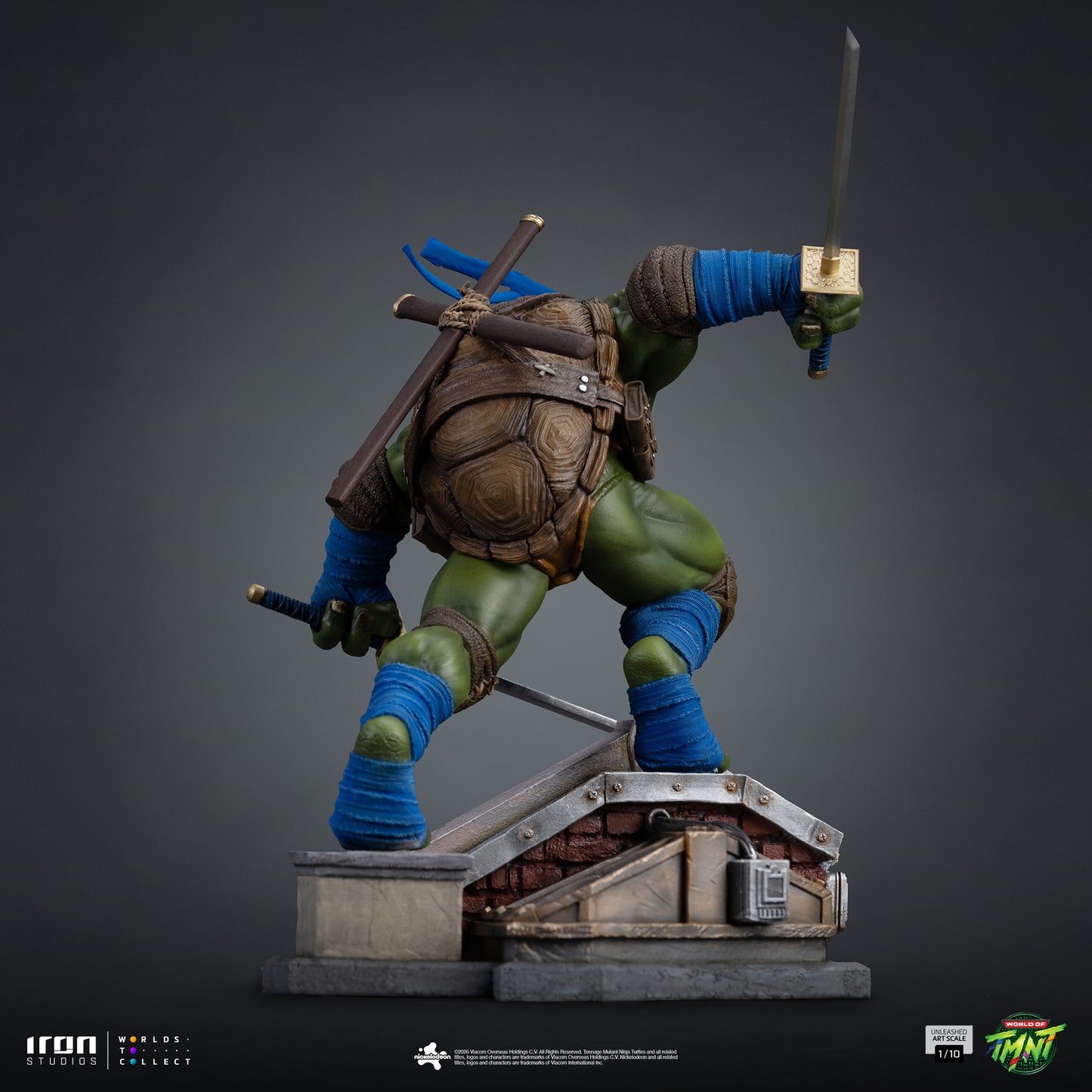 Leonardo TMNT 1/10 Scale Statue Pre-order