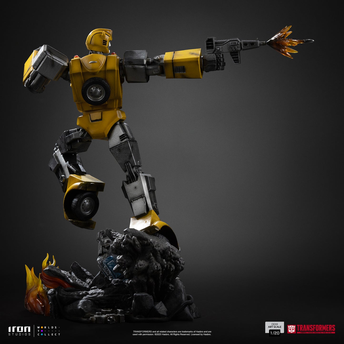 Bumblebee Transformers 1/20 Scale Statue Pre-order