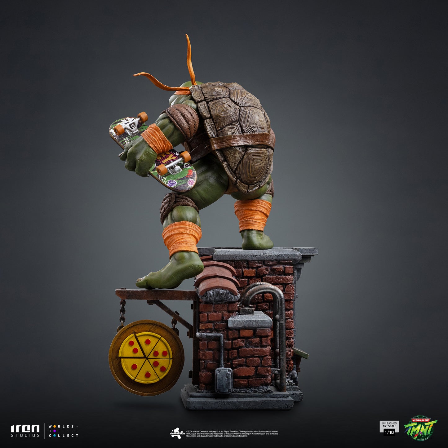 Michelangelo TMNT 1/10 Scale Statue Pre-order