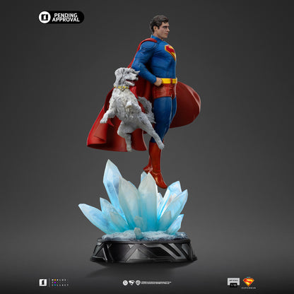 Superman and Krypto 1/10 Scale Statue Pre-order
