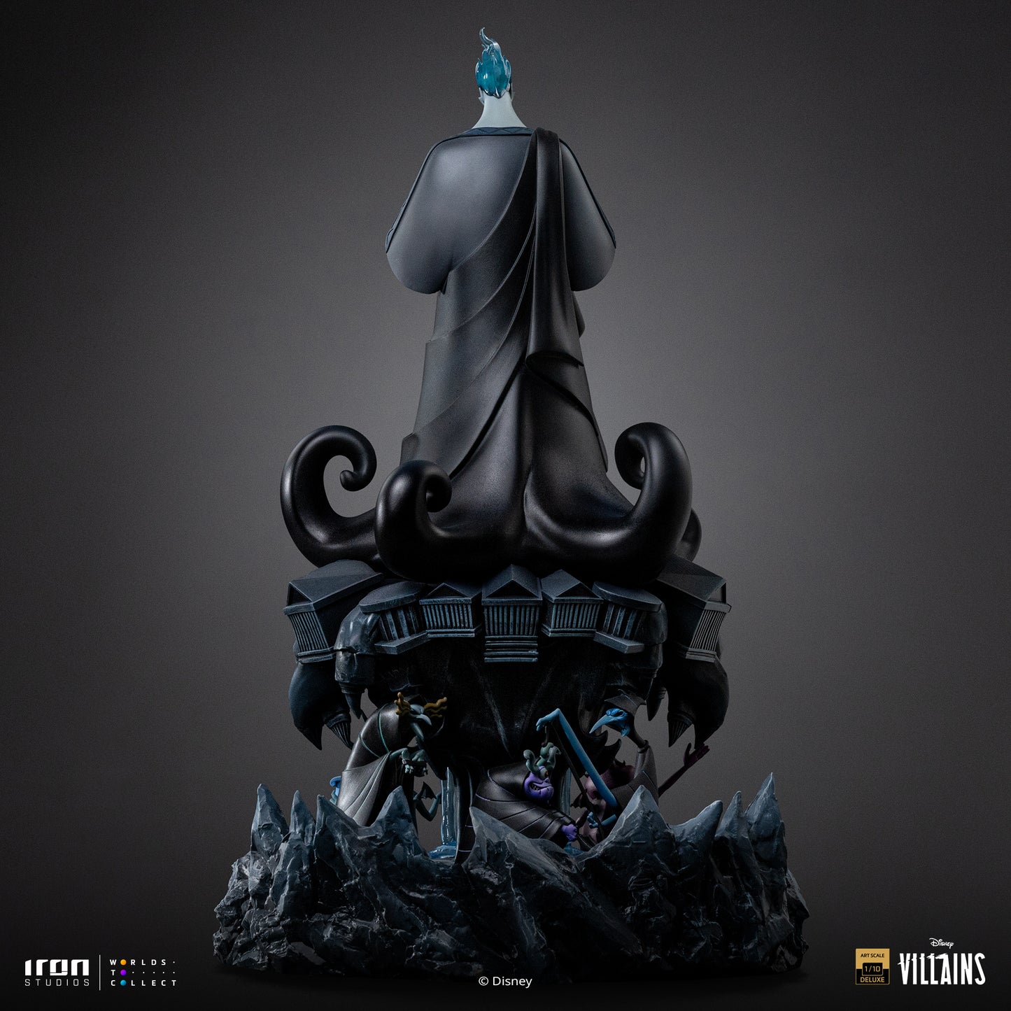 Hades Deluxe Disney Villains 1/10 Scale Statue Pre-order