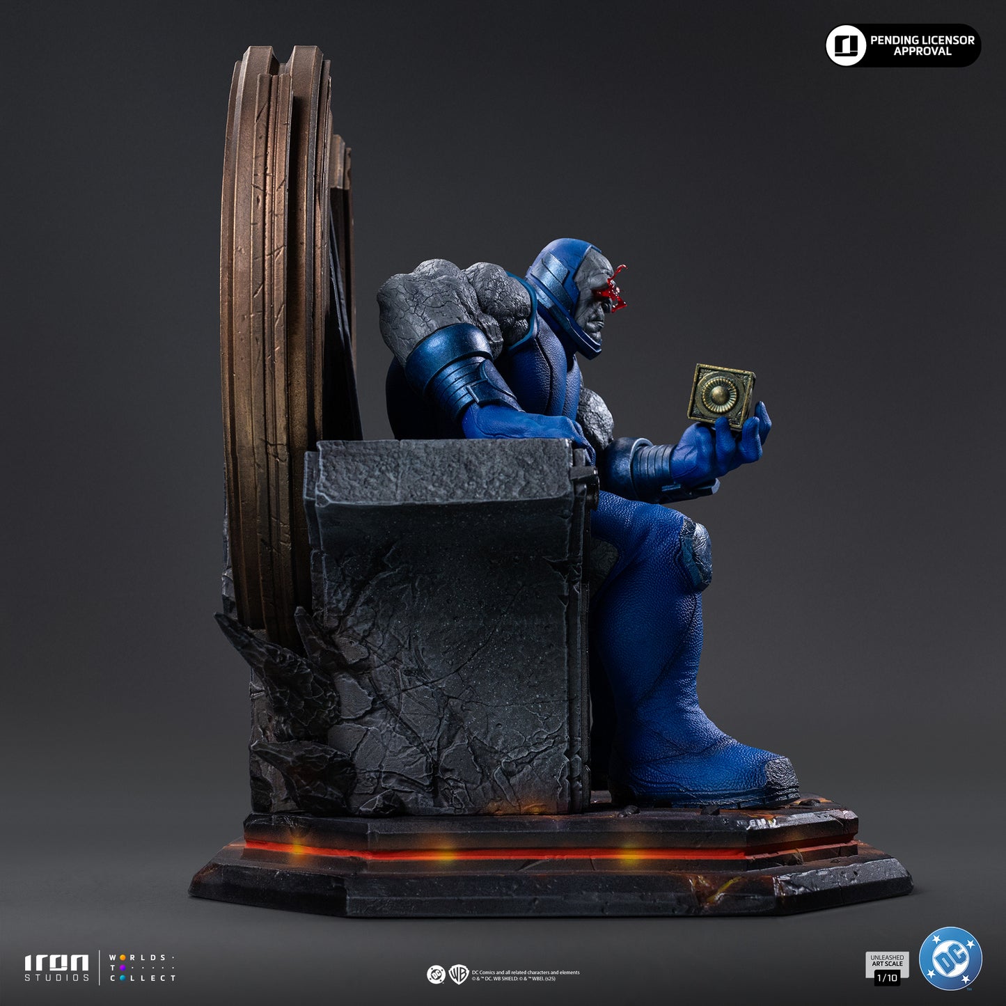 Darkseid Unleashed DC Comics 1/10 Scale Statue Pre-order