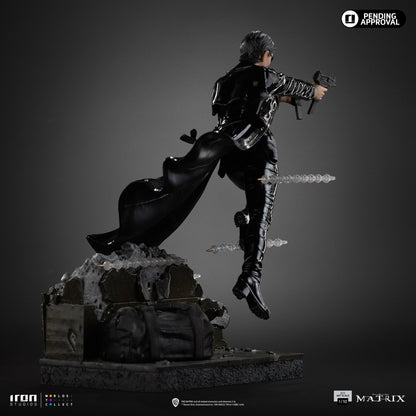 Trinity The Matrix 1/10 Scale Statue Pre-order