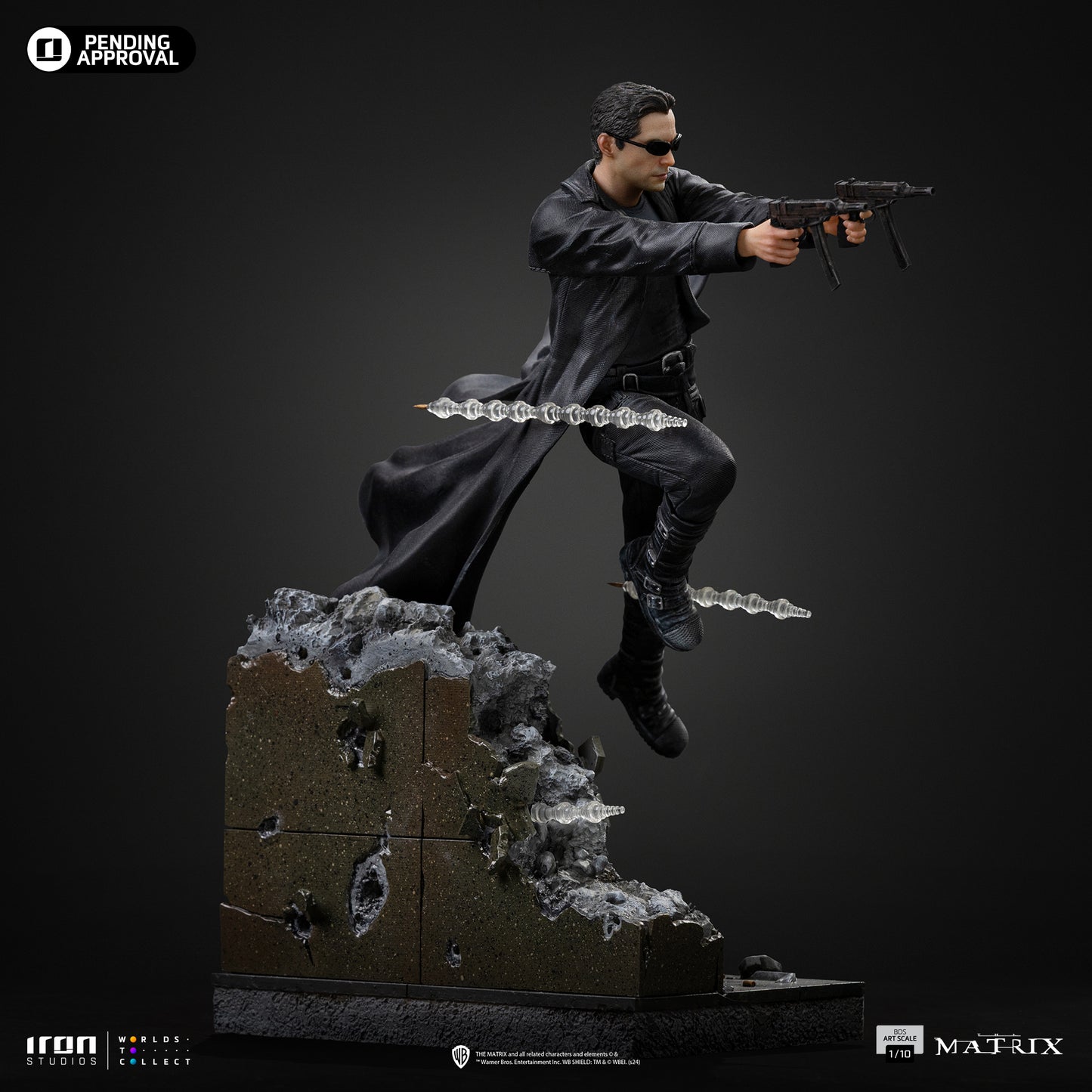 Neo The Matrix 1/10 Scale Statue Pre-order