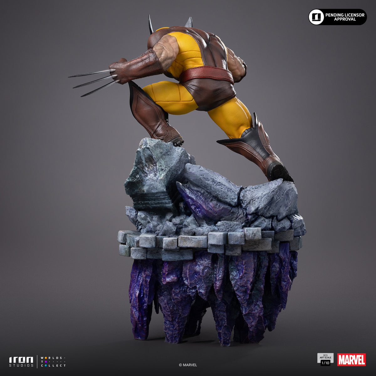 Wolverine Infinity Gauntlet Diorama 1/10 Scale Statue Pre-order