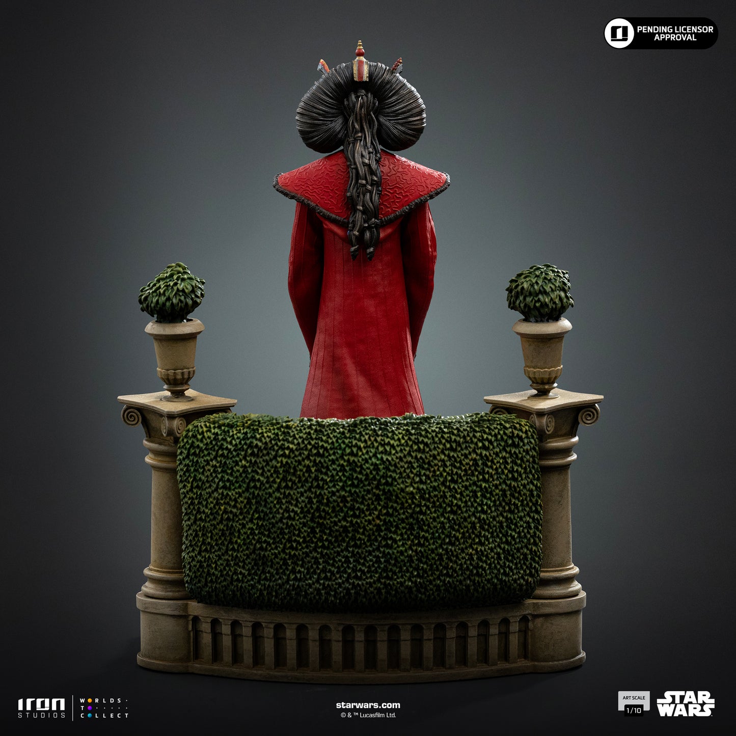 Queen Amidala Star Wars 1/10 Scale Statue Pre-order