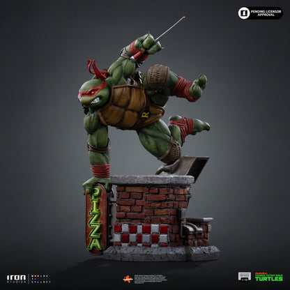Raphael TMNT Unleashed 1/10 Scale Statue Pre-order