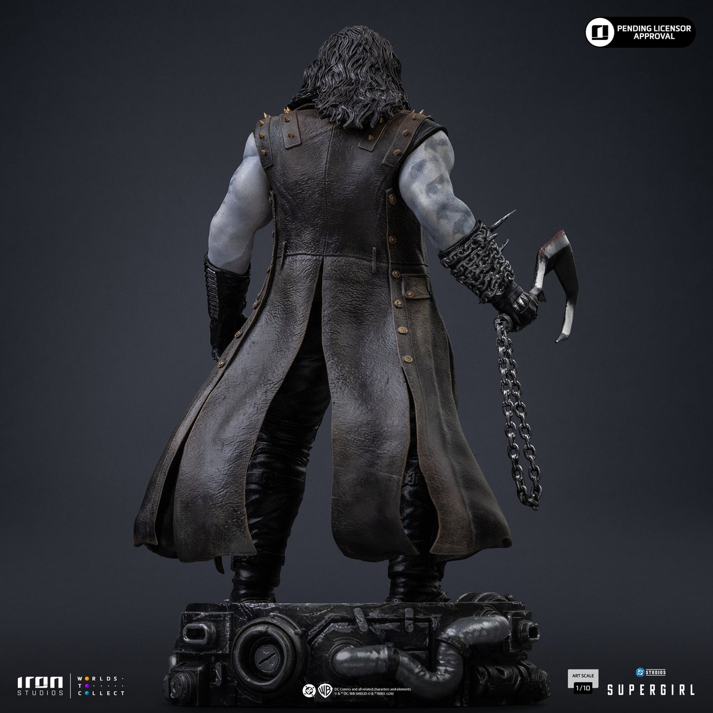 Lobo Supergirl Movie 1/10 Scale Statue Pre-order