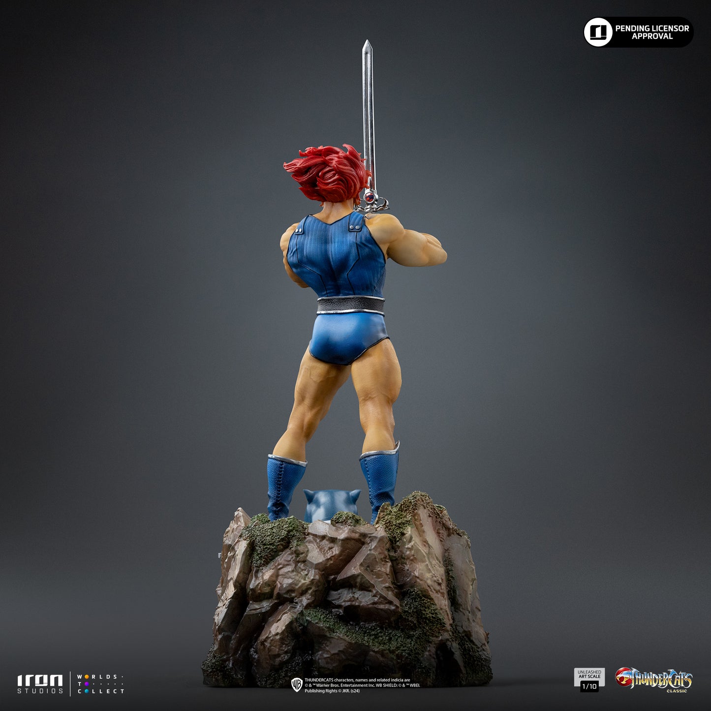 Lion-O ThunderCats Unleashed 1/10 Scale Statue Pre-order