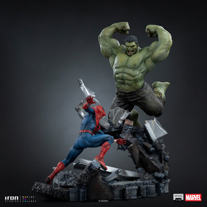 Spider-Man vs Hulk Spider-Man Brand New Day 1/10 Scale Statue Pre-order