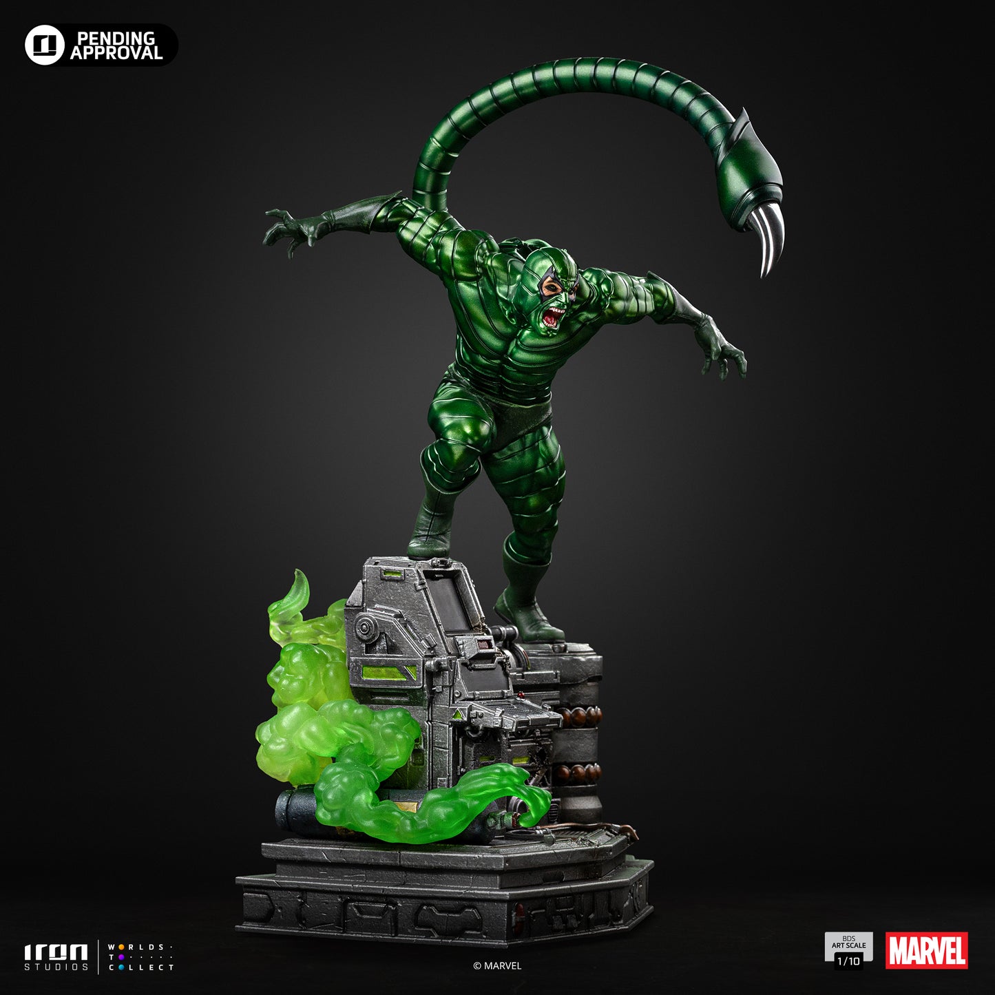 Scorpion Spider-Man vs Villains 1/10 Scale Statue Pre-order